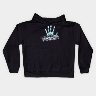 FORENSIC SCIENCE CSI GIFT: Forensic Scientist Kids Hoodie